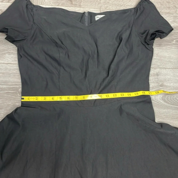 Grace Karin Black Off The Shoulder Cocktail Dress XL - Picture 9 of 14